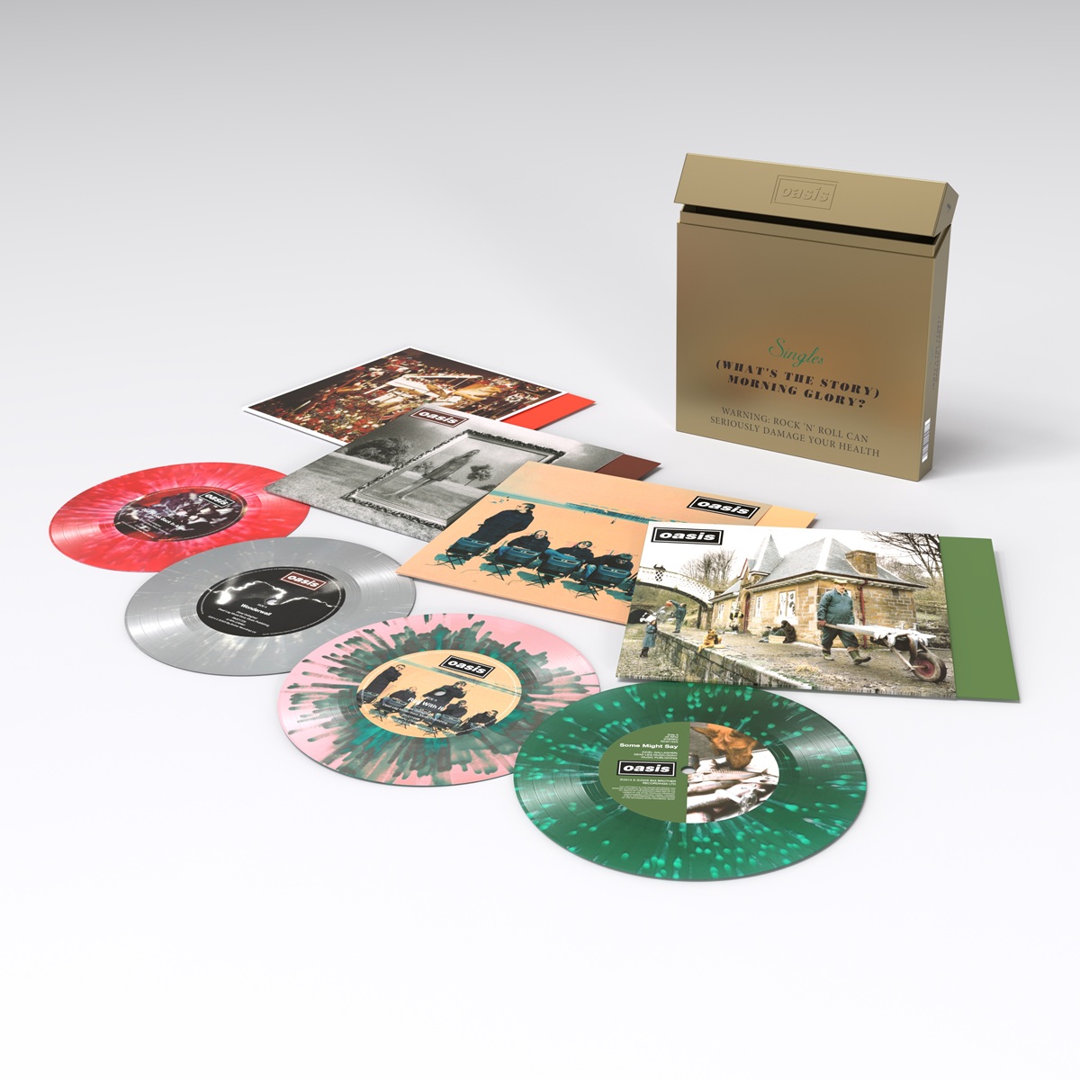 Oasis CD シングル・アルバム 12枚セット Oasis Japan / オアシス日本公式 on X