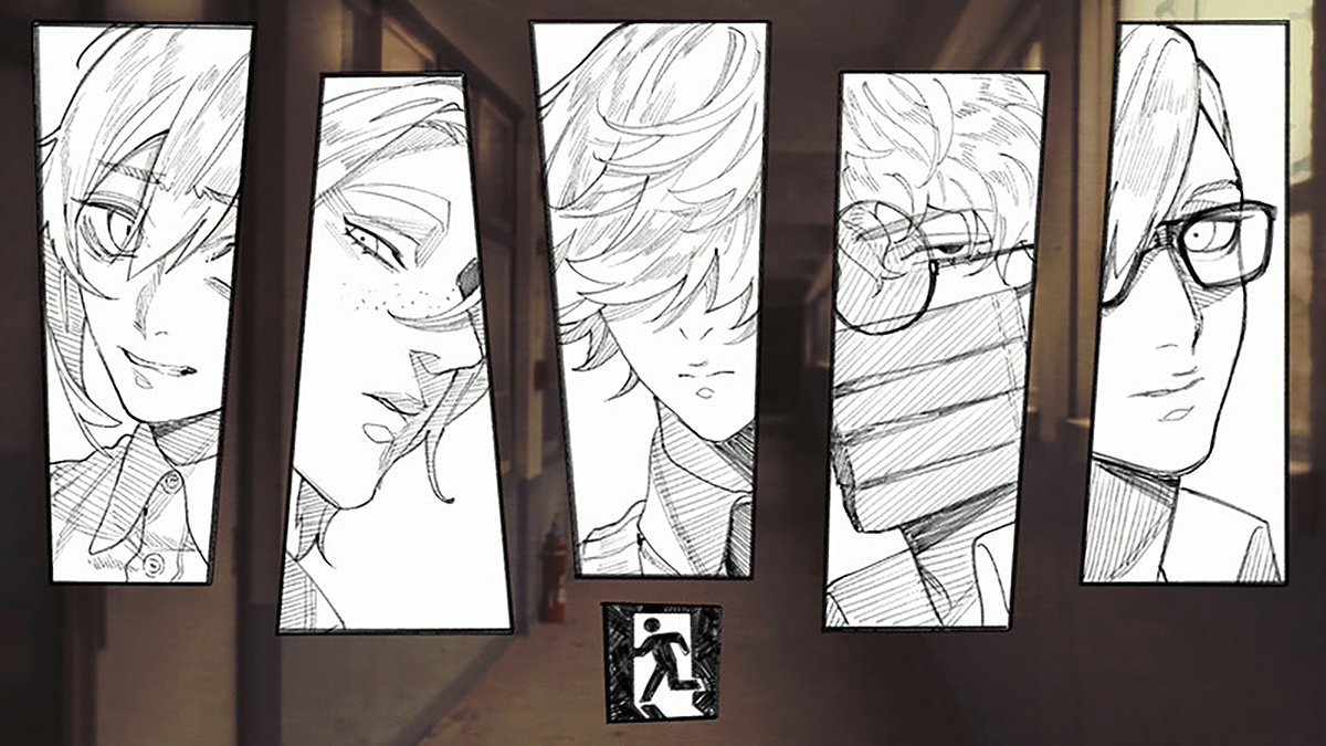 garumani_otome's tweet photo. Club Suicide English version is now on DLsite! 

As graduation nears, a group of boys seek their own deaths. Facing a terrifying seven days, we delve into uncovering their hidden secrets in a fully remastered Complete Edition!

Discover here🌸: https://t.co/lvp2O1pq15

#r18otome #otomegame