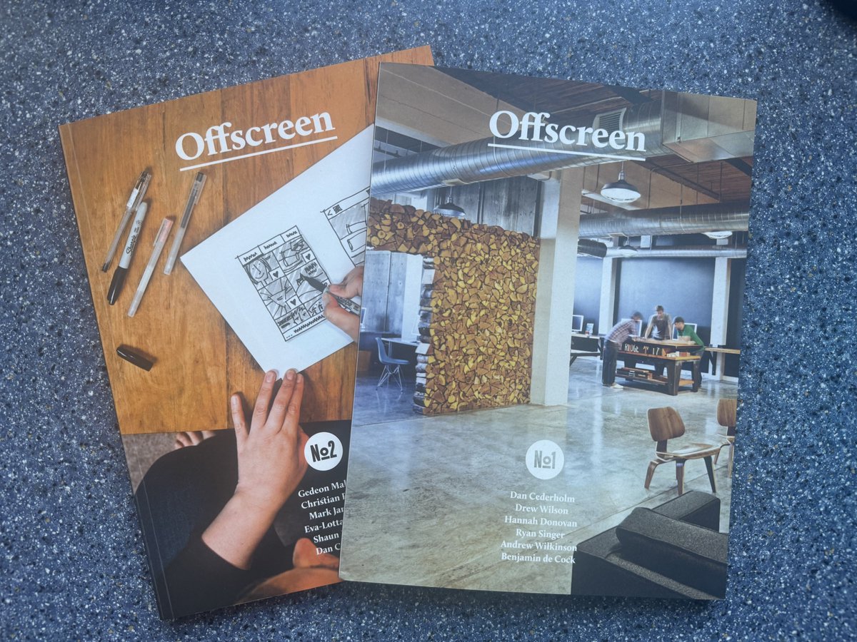 Offscreen Magazine tweet media