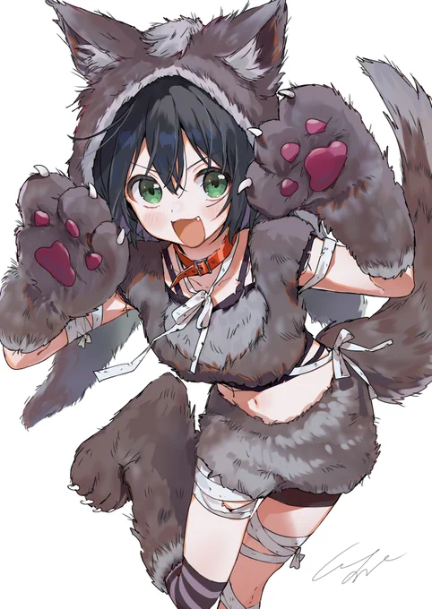 狼 #先輩はおとこのこ
