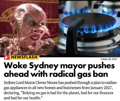 This GUNT has been in the job 25 years to long time to move to a retirement village Clover.