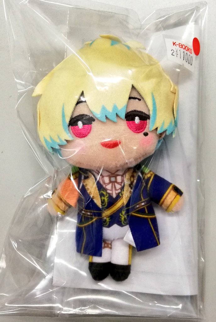 入荷情報】SideМ ◇セガラッキーくじ ◇C賞 ぬいぐるみマスコット