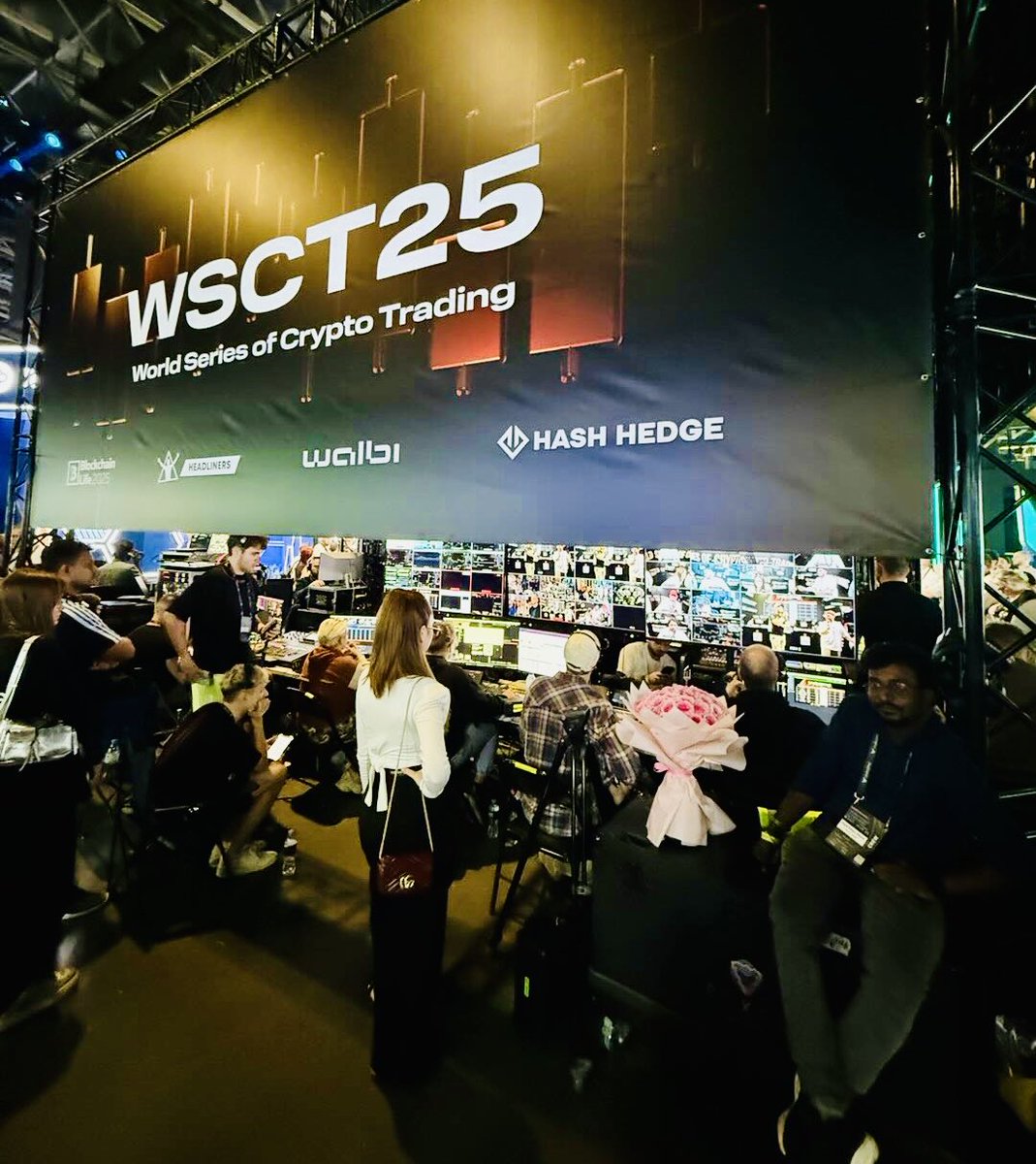 CipherBC's tweet image. #CipherBC was excited to showcase our cutting-edge #mpc wallet operating system at @BlLife_Forum, proving that true peer-to-peer #transactions can be securely managed.

It was an incredible opportunity to connect with innovators, regulators, and ecosystem builders from around the…