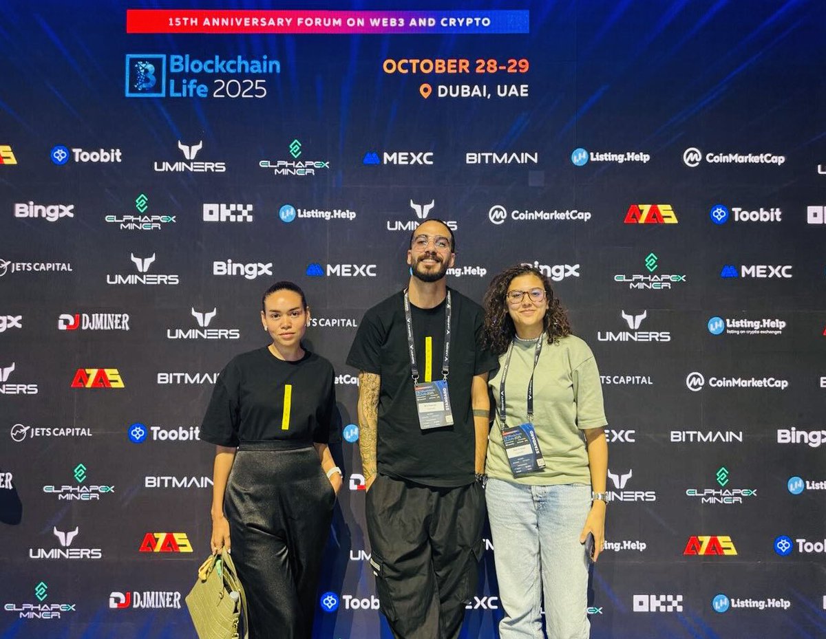 CipherBC's tweet image. #CipherBC was excited to showcase our cutting-edge #mpc wallet operating system at @BlLife_Forum, proving that true peer-to-peer #transactions can be securely managed.

It was an incredible opportunity to connect with innovators, regulators, and ecosystem builders from around the…