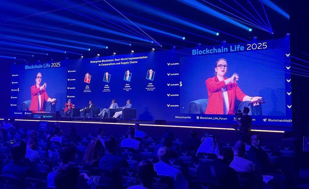 CipherBC's tweet image. #CipherBC was excited to showcase our cutting-edge #mpc wallet operating system at @BlLife_Forum, proving that true peer-to-peer #transactions can be securely managed.

It was an incredible opportunity to connect with innovators, regulators, and ecosystem builders from around the…