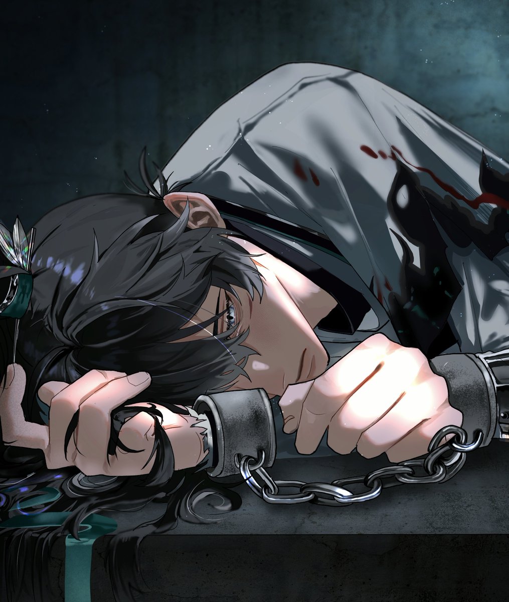 pafujojo's tweet image. 囚われの身
#鳴潮 #WutheringWaves #仇遠