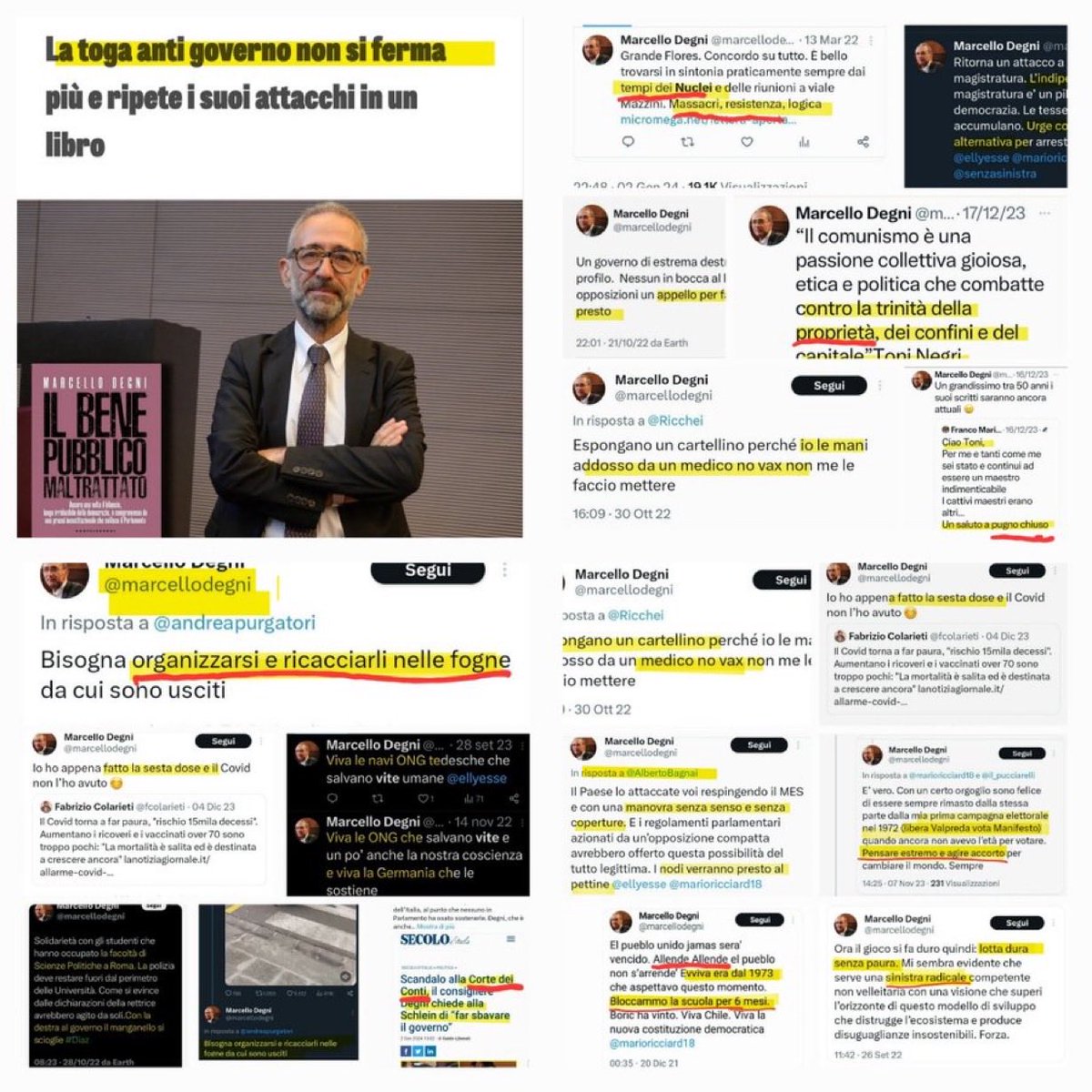 OrtigiaP's tweet image. Ecco come si esprime il magistrato che ha rigettato il progetto del #PontediMessina    Lui e’ alla Corte dei Conti.  IMPARZIALE ??? Qualcuno si fida della magistratura?  Avanti con la #riforma_della_giustizia     La compatibilità di tale Degni nel giudizio e’ degna ? 
Grazie On.…