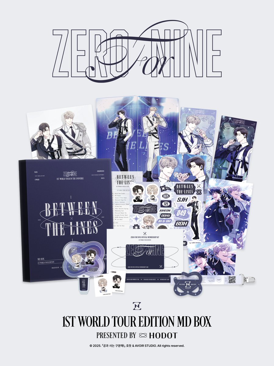 from 𝓩𝓮𝓻𝓸 Zero For Nine to the 𝓦𝓸𝓻𝓵𝓭