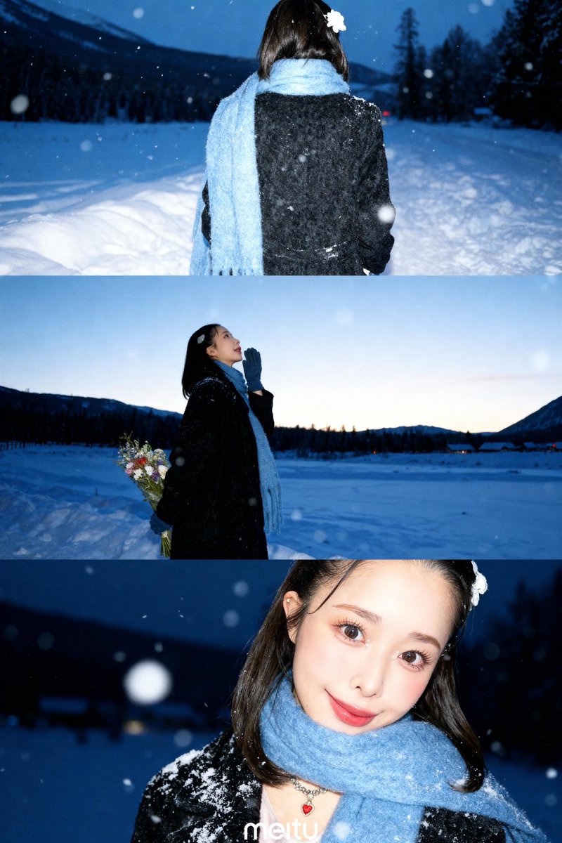 halu_philosophy's tweet image. 今年はいつもより冬が楽しみ、、☃️