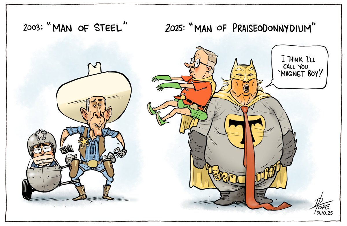 David Pope in  Canberra Times
