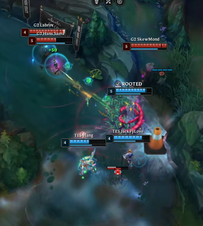 LEC's tweet image. &quot;bye&quot;