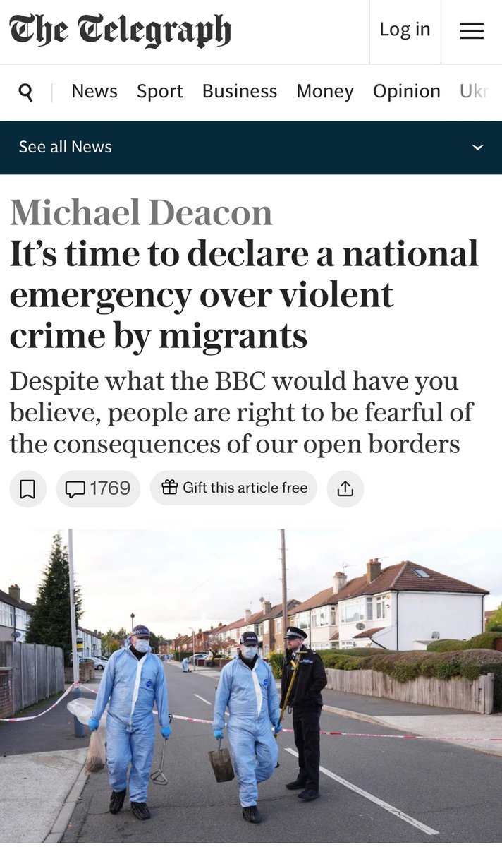 TheBritishIntel's tweet image. 🚨🇬🇧 CALLS GROW TO DECLARE A NATIONAL EMERGENCY OVER MIGRANT CRIME

Even mainstream journalists are now admitting what the public has known for years - Britain’s open borders have unleashed chaos.

🔴 Migrant violence spiralling across towns and cities
🔴 People no longer feel…