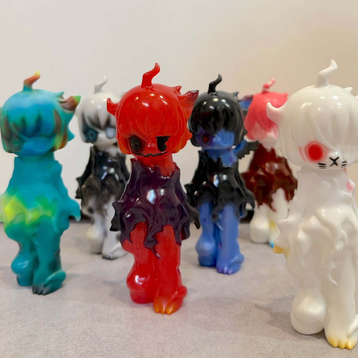 ノラズヤ ハメツ ソフビ2体セット ノラズヤ ハメツ ソフビ2体セット ノラズヤ ハメツ ソフビ2体セット