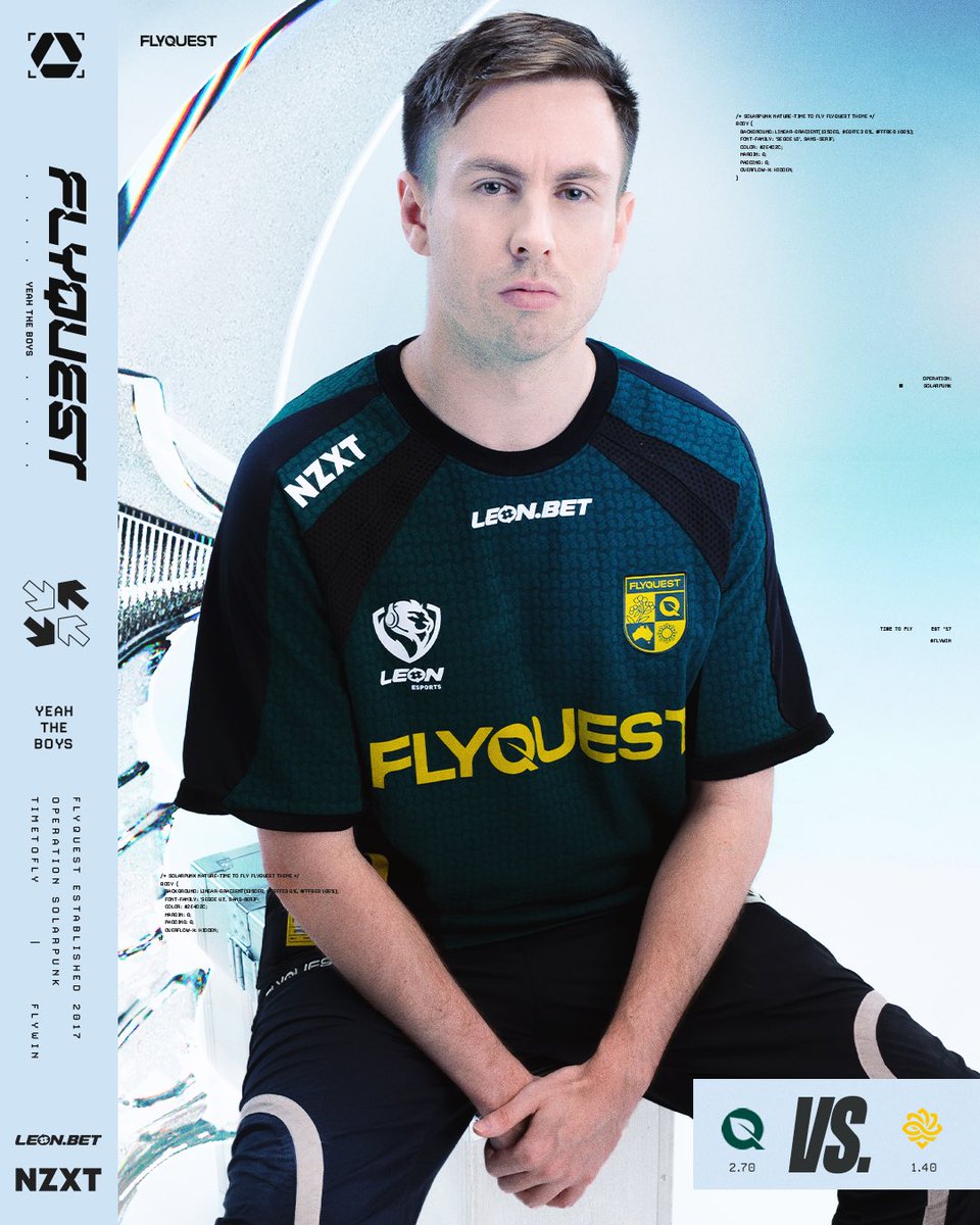 Final roll of the dice

#YTB || #TimeToFly
leonesports.gg/kp5