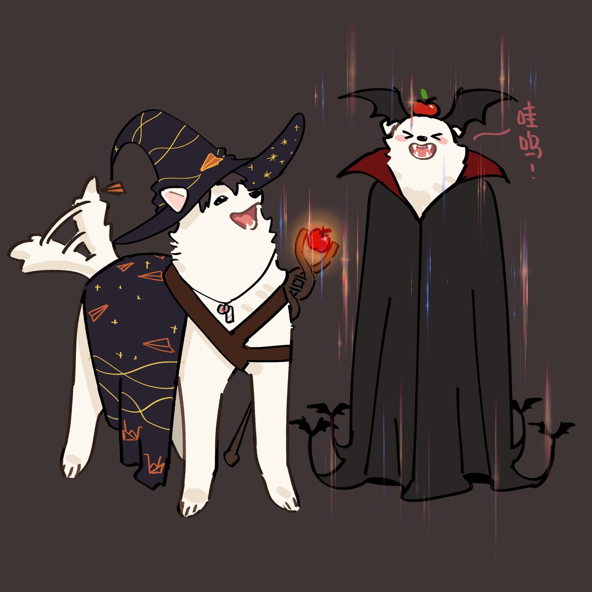 🪄👻🎃🦇

#夏以昼 #Caleb #マヒル #하우주 #マヒ主 #CalebMC