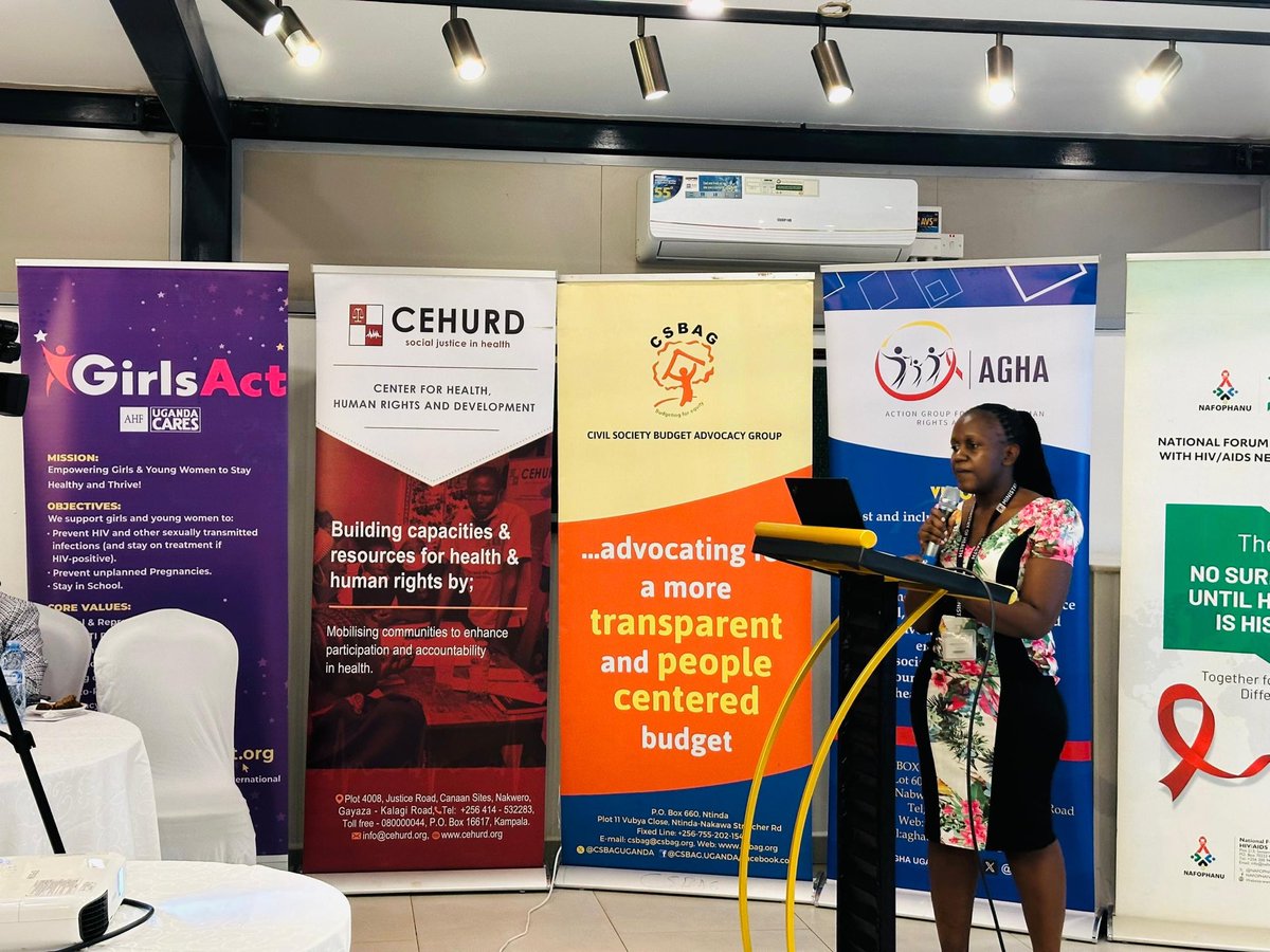 National Forum Of PLHIV Networks Uganda tweet media