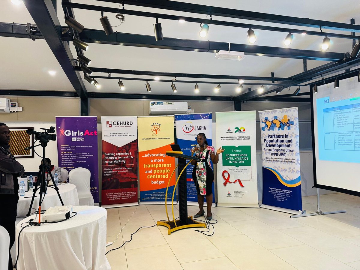 National Forum Of PLHIV Networks Uganda tweet media