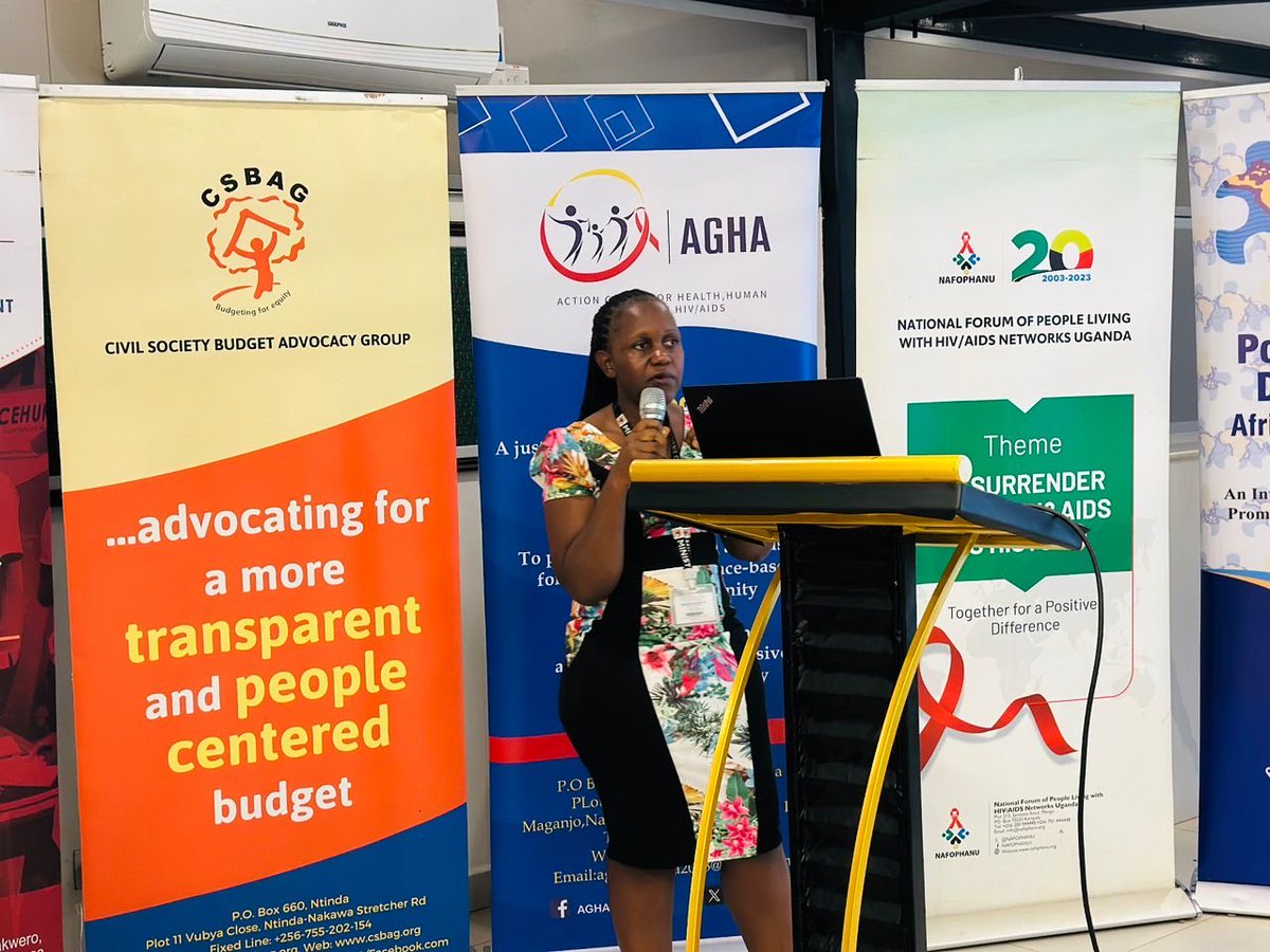 National Forum Of PLHIV Networks Uganda tweet media