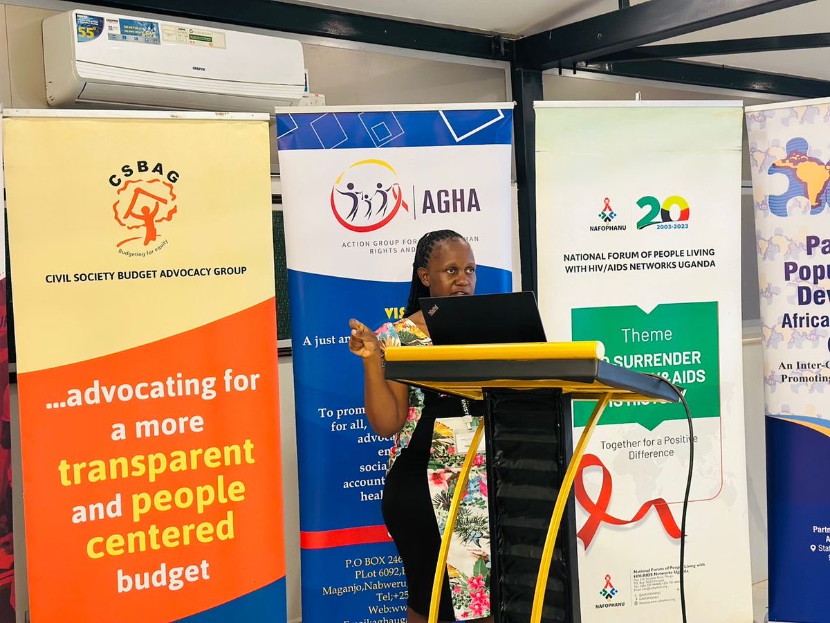 National Forum Of PLHIV Networks Uganda tweet media