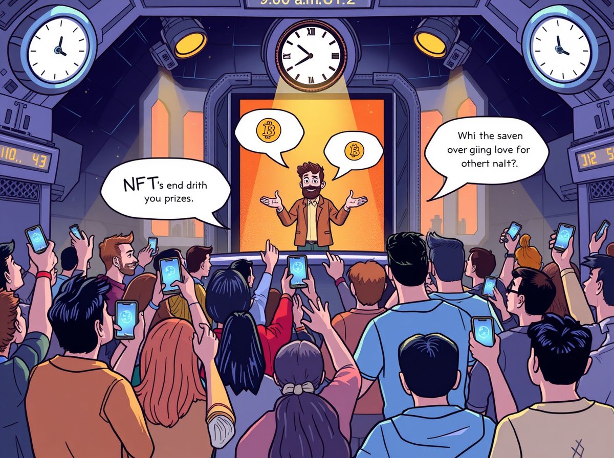 ItsBitcoinWorld's tweet image. Get ready for an electrifying event! Bitcoin World is thrilled to announce an upcoming Ask Me Anything (AMA) session that promises to be both informative and incredibly rewarding. #AMA #bitcoinworld #CryptoEvent #giveaways #momentum
bitcoinworld.co.in/bitcoin-world-…