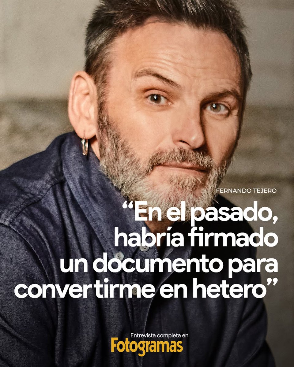 Clickche1's tweet image. 📽️​Fernando Tejero uno de nuestros grandes talentos ha estado muy activo últimamente en su promoción. 

Actualmente el actor se encuentra en el reparto de ¨El Cautivo¨ una película de Alejandro Amenábar y en la nueva serie 'Nails' que acaba de llegar a SkyShowtime.