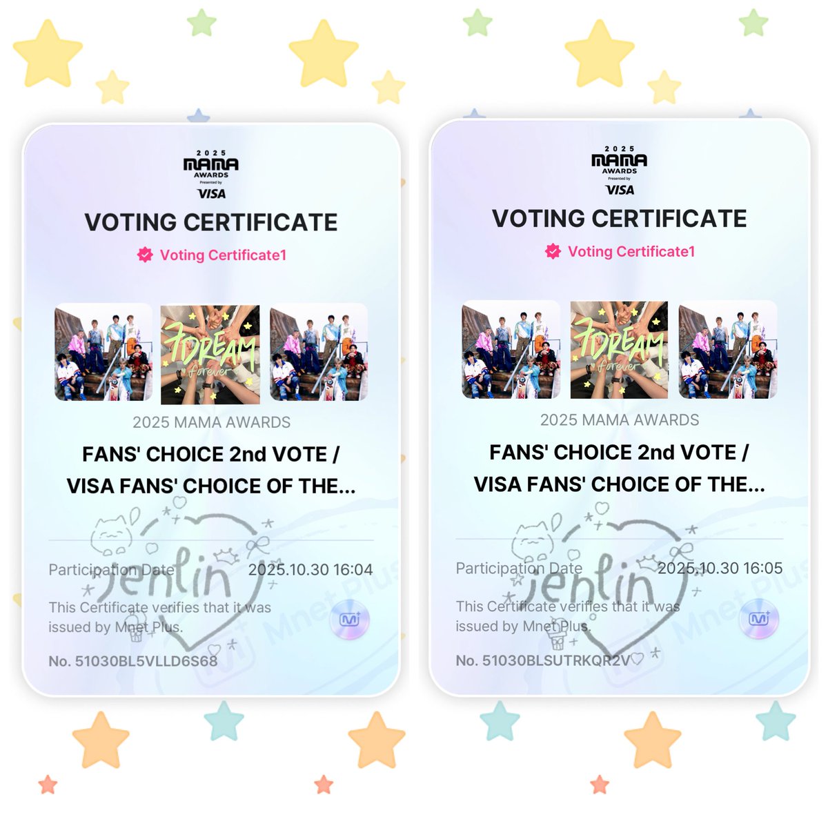 FANS’ CHOICE รอบ 2 เปิดให้โหวตแล้วนะคะ ทุกคนอย่าลืมมาช่วยกันโหวตให้น้องดรีมนะ พาน้องเข้า Top 10 กันค่ะ มาใช้สิทธิ์ใช้เสียงตัวเองให้คุ้มค่ากันเยอะ ๆ น้า ☺️👏🏻

#โหวตนี้เพื่อน้องดรีม