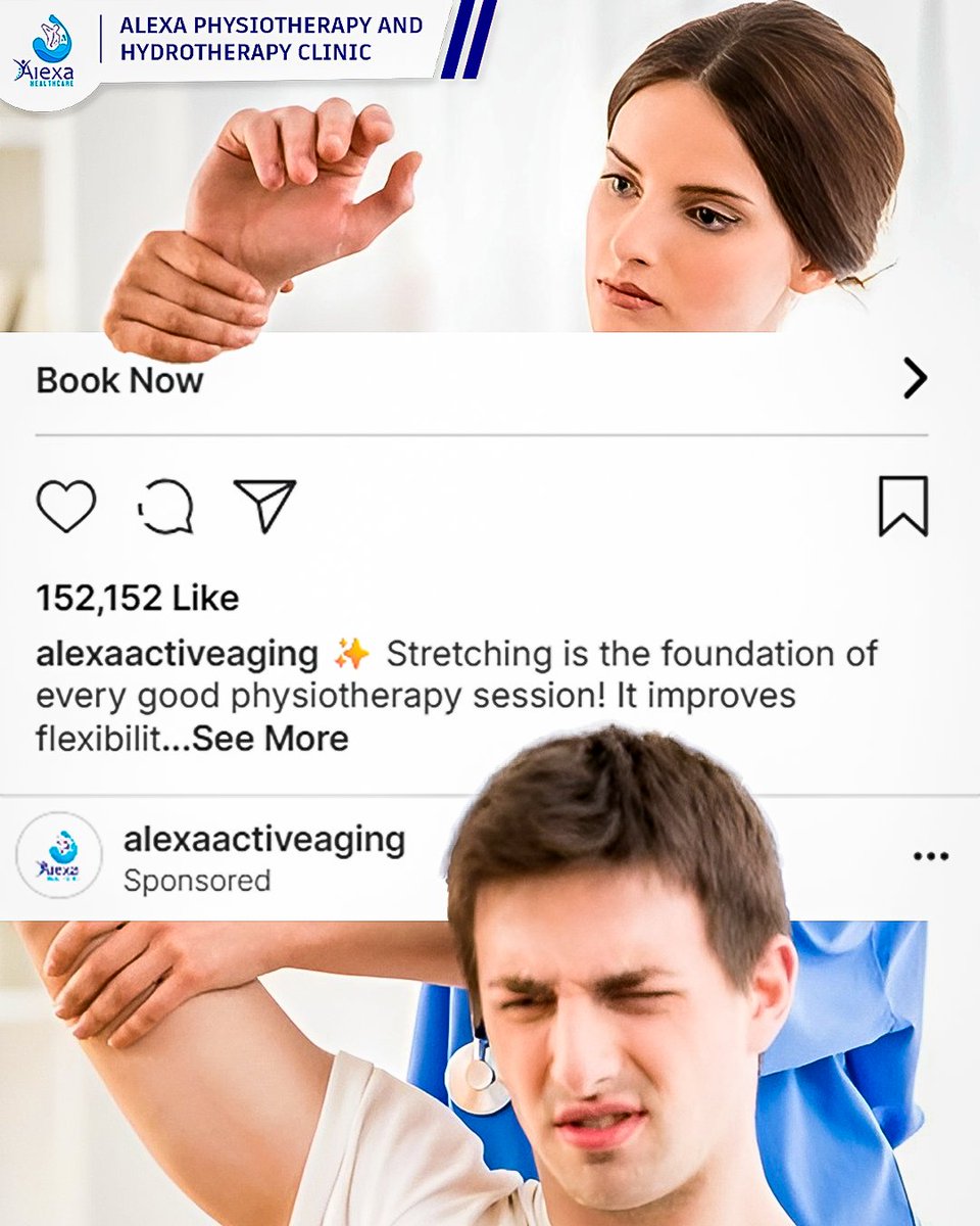 ✨Stretching is the foundation of every good physiotherapy session!
It improves flexibility, relieves muscle tension, and prepares your body for pain-free movement.

📍Locations:
* Snehodiya, AA I, Newtown
* Opposite Tank 2, AA I, Newtown
* Petrol Pump, Shapoorji, AA III, Newtown