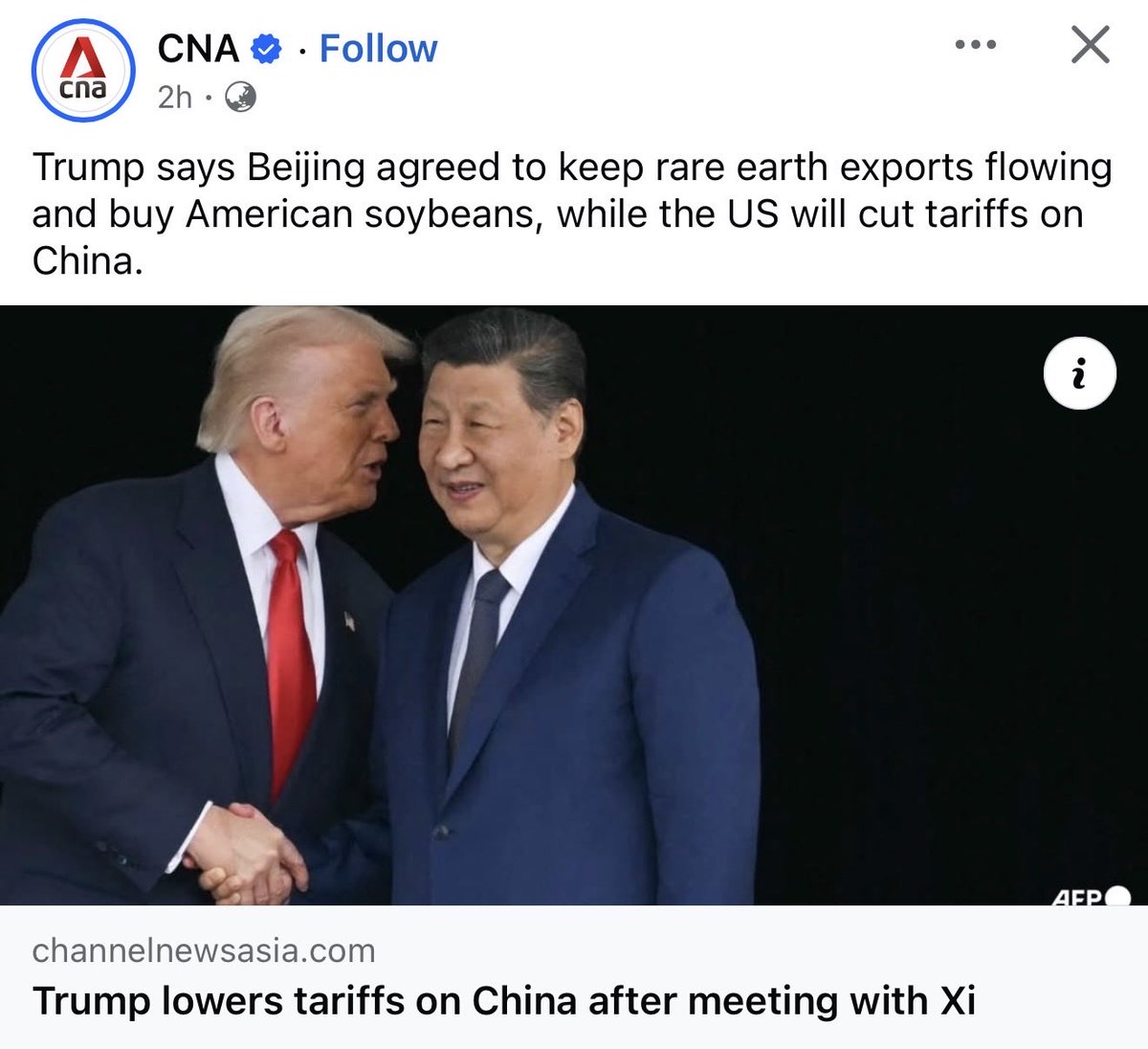 Interesting developments.  ⁦<a href="/POTUS/">President Donald J. Trump</a>⁩