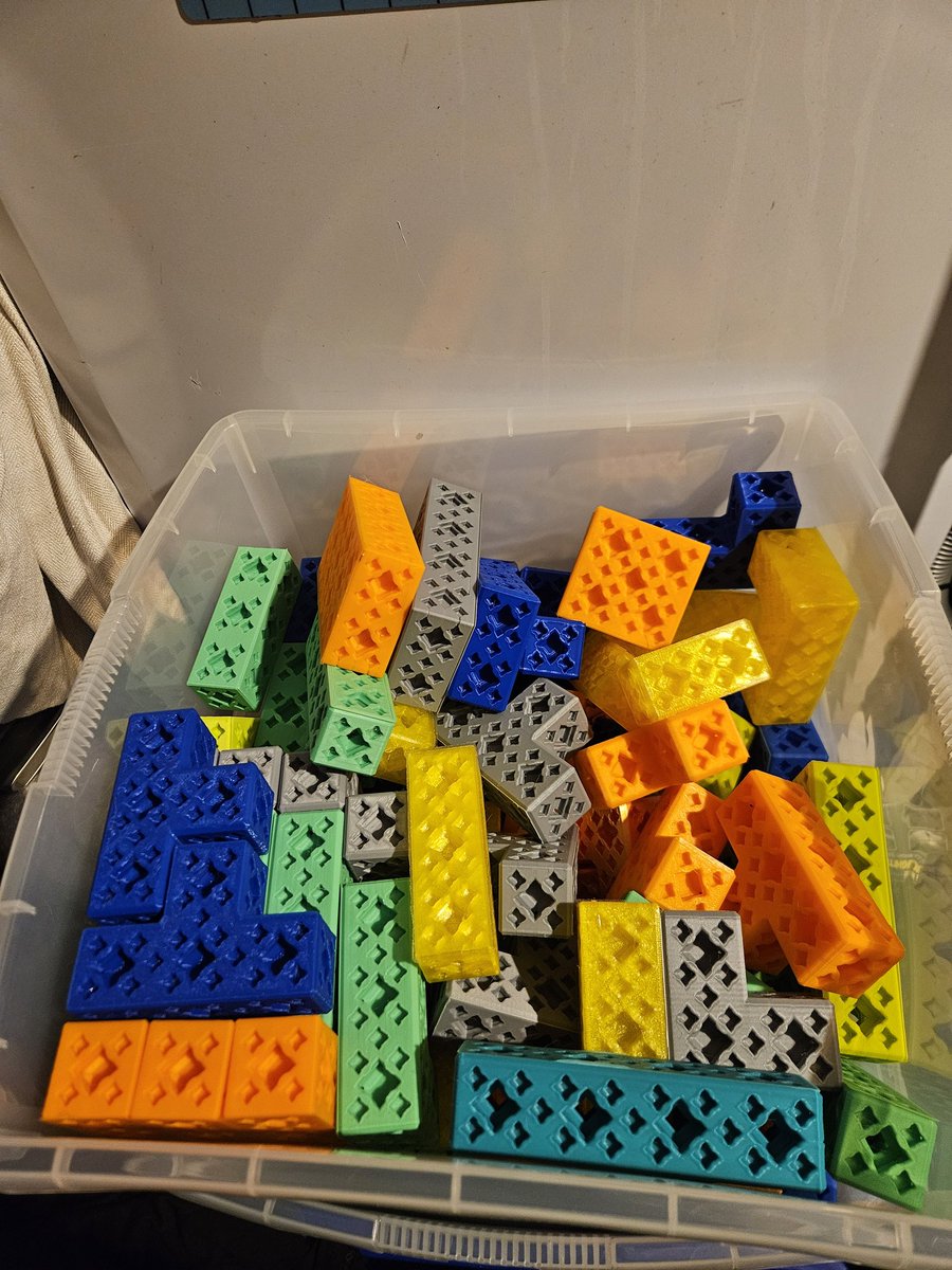 What do you mean "set realistic goals for yourself"? 
If we did that we wouldn't have such an amazing #3dprinting community. 
We wouldn't have events like #SMRRF <a href="/The_SMF_/">Sanjay Mortimer Foundation</a>, or <a href="/3DPrintopia/">3DPrintopia™️- Formerly ERRF</a> or <a href="/rmrrf/">Rocky Mountain Rep Rap Festival</a> 

We do things that others consider to be silly so we can show off what we love