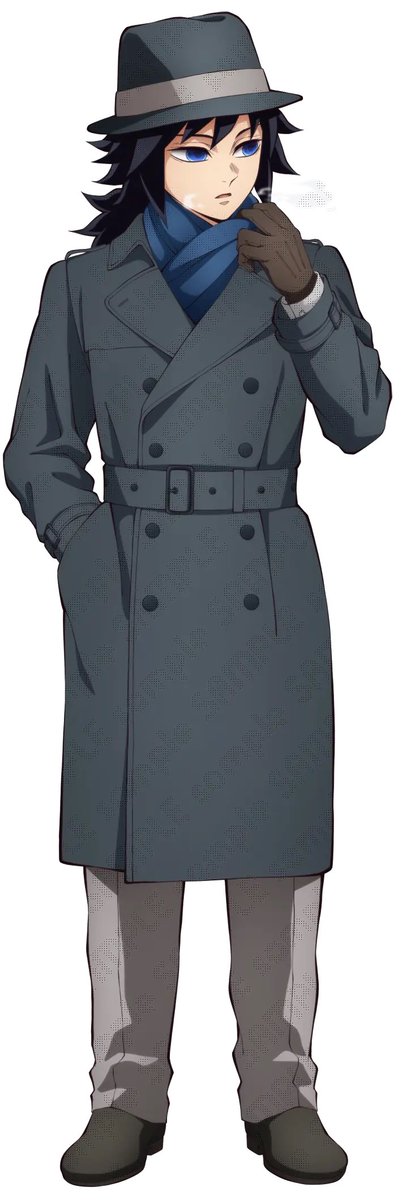 Early Winter: Demon Slayer AGF 2025.

— Giyu Tomioka 

#鬼滅の刃 #DemonSlayer