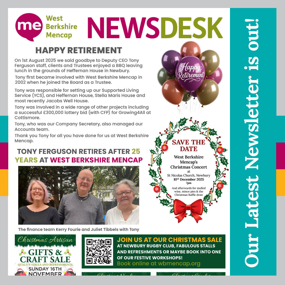 Our latest Newsletter has just landed!

Outlining charity information and upcoming events which we would love you to attend

Click here to read it : wbmencap.org/blog/