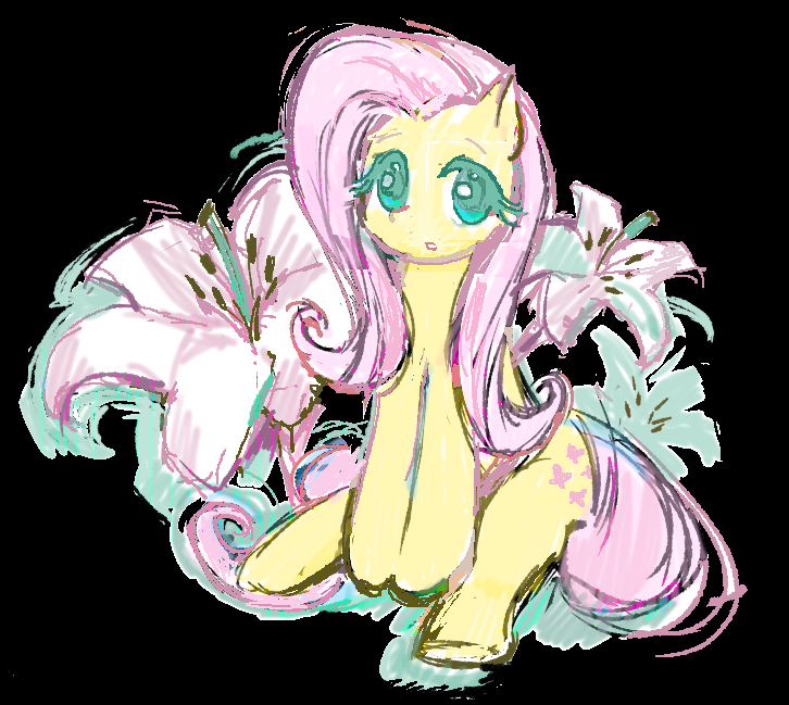 sickpest's tweet image. #fluttershy Again