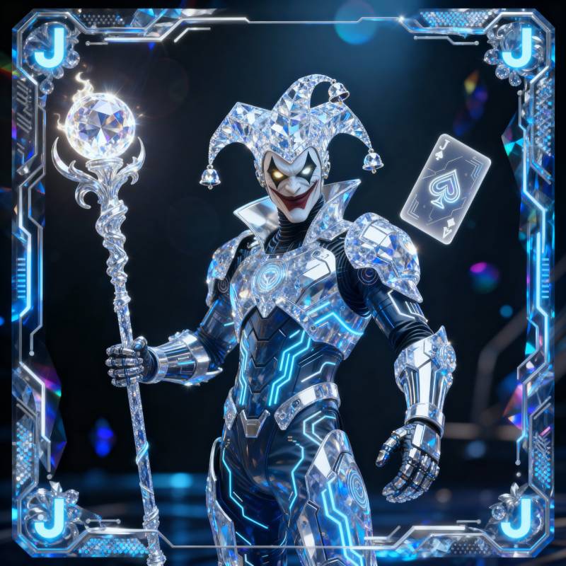 jokerinho54525's tweet image. He doesn’t shine.
He defines the meaning of shining.
Rare. Ruthless. Beyond the game. 💎⚡
#Jokerinho #DiamondCollection #UltraRare #NFTWhales #MetaVibes