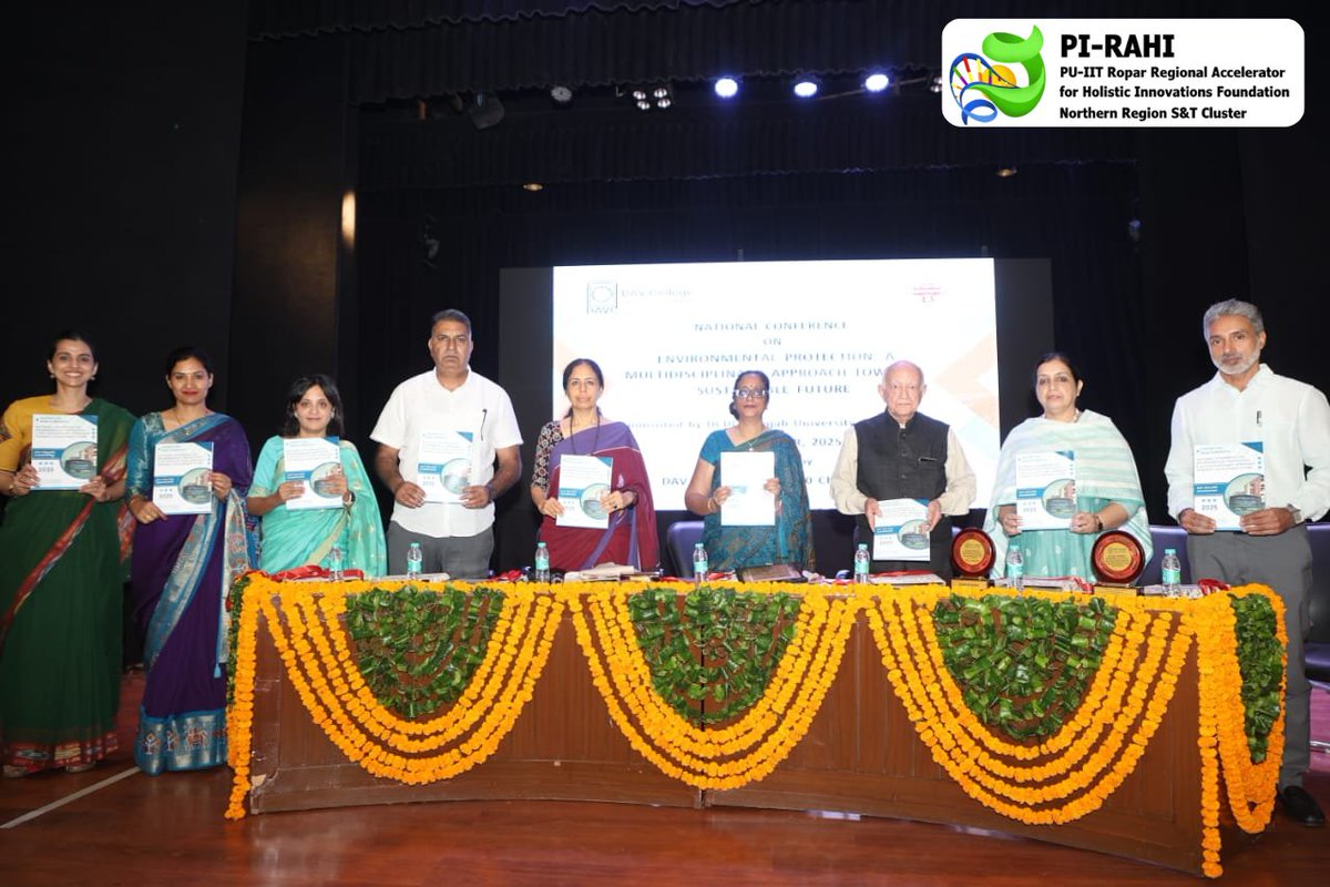 Dr Jatinder Kaur Arora, <a href="/JKAroraEDPSCST/">Jatinder Kaur Arora</a> , Adviser, PI-RAHI  (PU–IIT Ropar Regional Accelerator for Holistic Innovation Foundation), Northern Region S&amp;T Cluster, was the Key note Speaker at ‘National Conference on 
ENVIRONMENTAL PROTECTION: A
MULTIDISCIPLINARY APPROACH TOWARDS