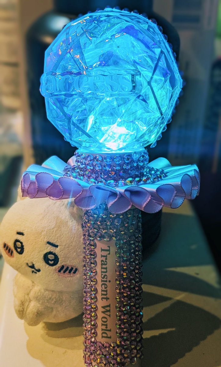 魔法少女っぽい？かな？
クリィミーマミ好きだからブリブリにしてみた(♡´▽`♡)withちいかわ
11月3日楽しみー！！暴れるぞ♡♡
#access
#TransientWorld