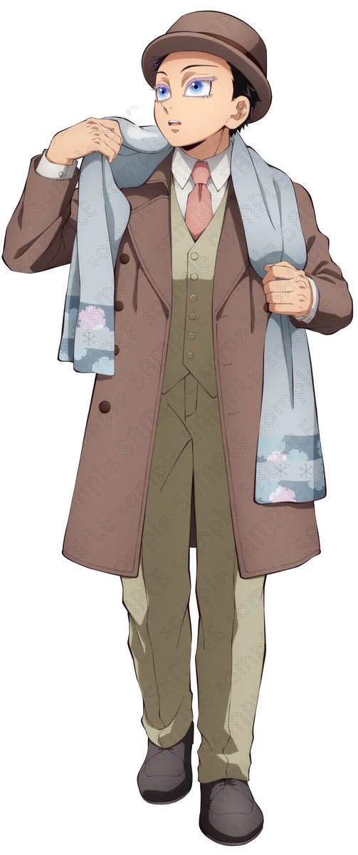 Early Winter: Demon Slayer AGF 2025.

— Hakuji   

#鬼滅の刃 #DemonSlayer