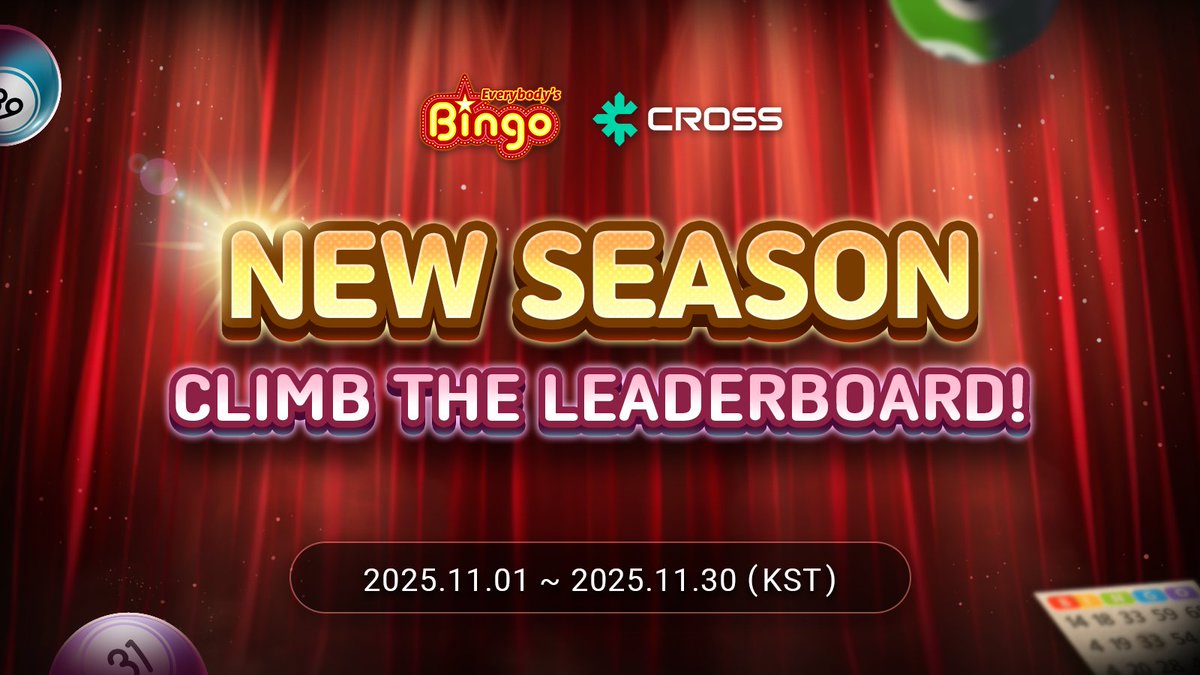 🗓 The October season has ended, and the November season begins tomorrow.
🏆 Rewards for the October leaderboard will be announced and airdropped once point calculations are finalized.