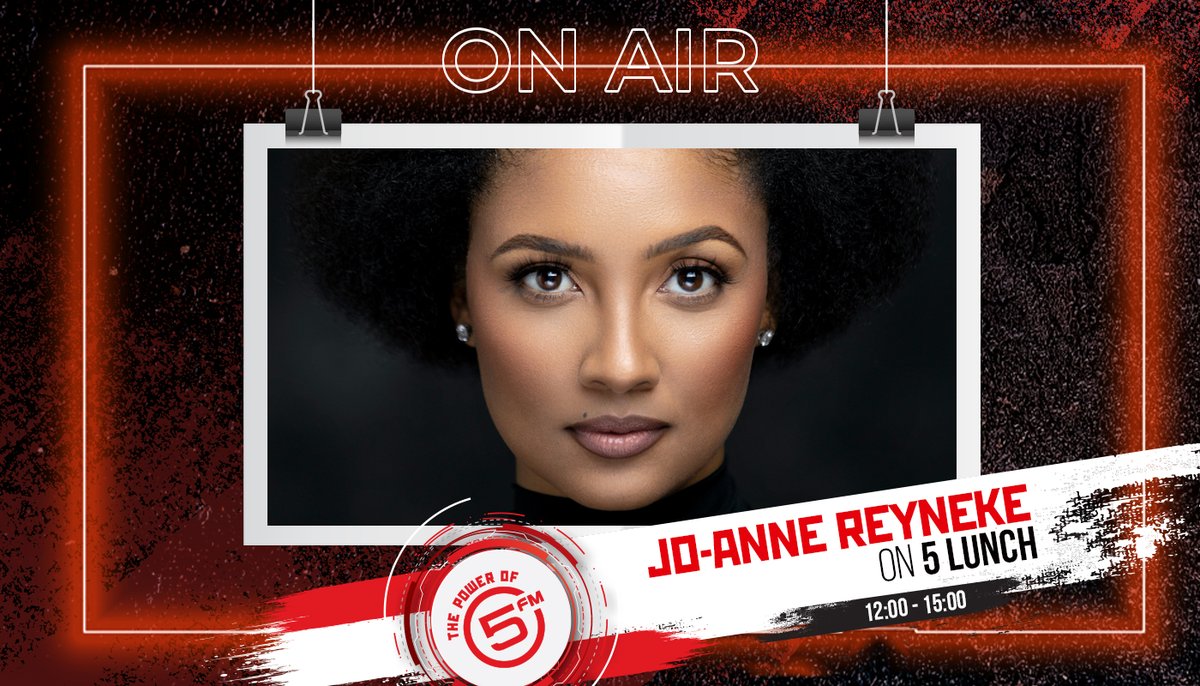 5FM's tweet image. Actor @joannereyneke will be joining @lulaodiba and @nadiaromanos in studio to chat about her role in new local Netflix series, #BadInfluencer, streaming from 31 October! 🎥🇿🇦 #LightsCameraAction 🎥