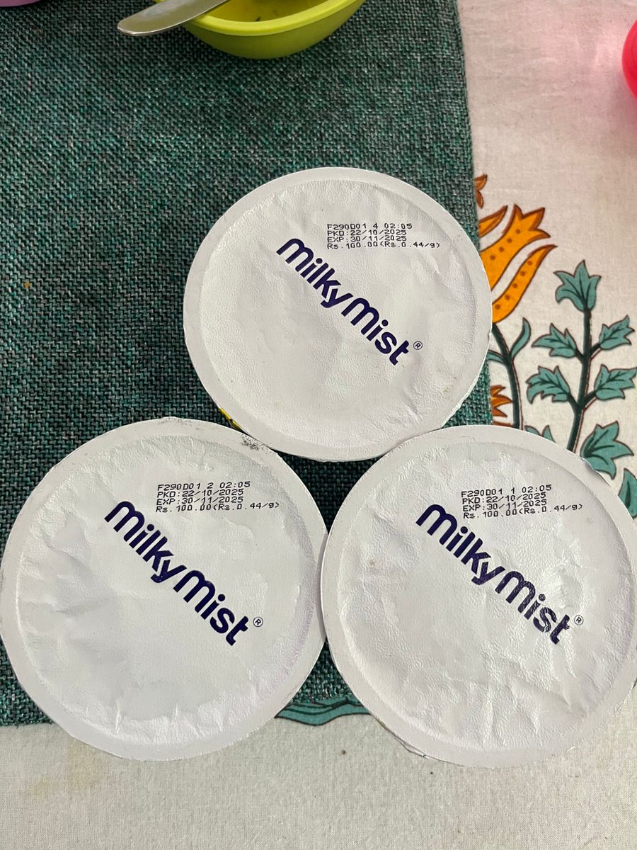 samarjitodisha's tweet photo. Big Basket delivers expired Products. Today on 31.10.25, the Products supplied are of 30.10.25. There is absolutely no check systems in place.😡
@bigbasket_com @jagograhakjago https://t.co/MWXB0LdfGY