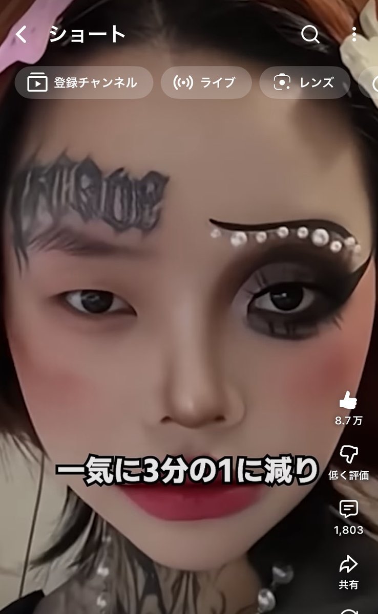 素敵過ぎるメイク😊
毎日キラキラしてそう

youtube.com/shorts/bmNX_d1…