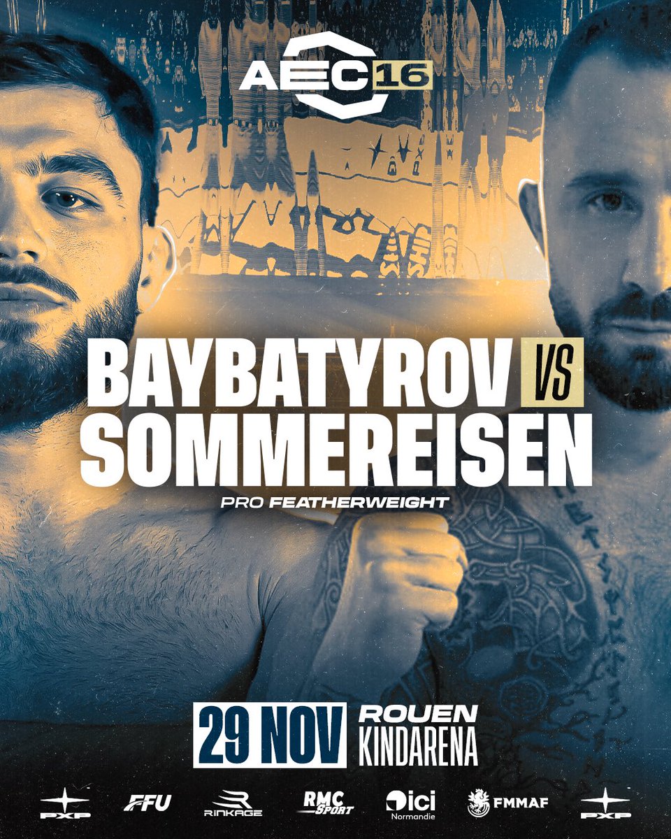 AEC | MMA LEAGUE tweet media