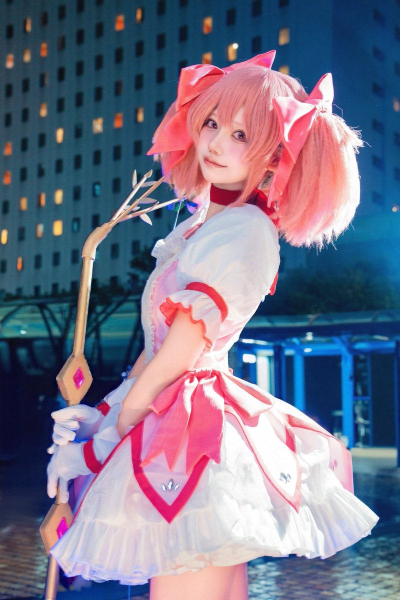 魔法少女まどか☆マギカ  鹿目まどか 
#池ハロ2025