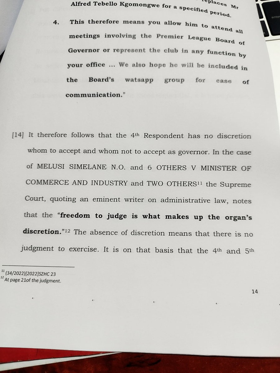MelusiSiboniso's tweet image. Interesting news from the Swaziland High Court. 
As Mam’ Mkhize (Shawn Mpisane) fights for chairmanship of her new football team in Swaziland, they have quoted the @EMinorities #RegisterESGM case. 
#Jurisprudence #CaseLaw #LGBTIQ