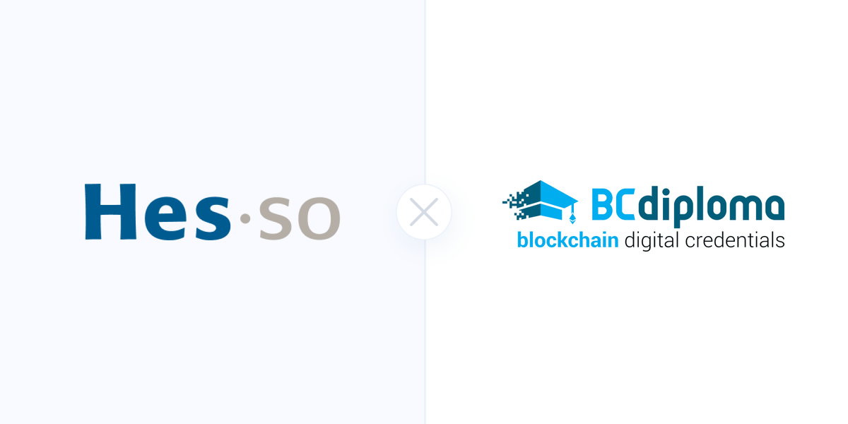 BCDiploma's tweet photo. 🎓 La HES-SO choisit BCdiploma pour valoriser les réussites de ses étudiants avec des certificats vérifiables et sécurisés !
Des attestations numériques partageables et reconnues dans le monde entier🌍
Une étape de plus vers une reconnaissance des compétences plus transparente. https://t.co/n3Bu4ZWfMR