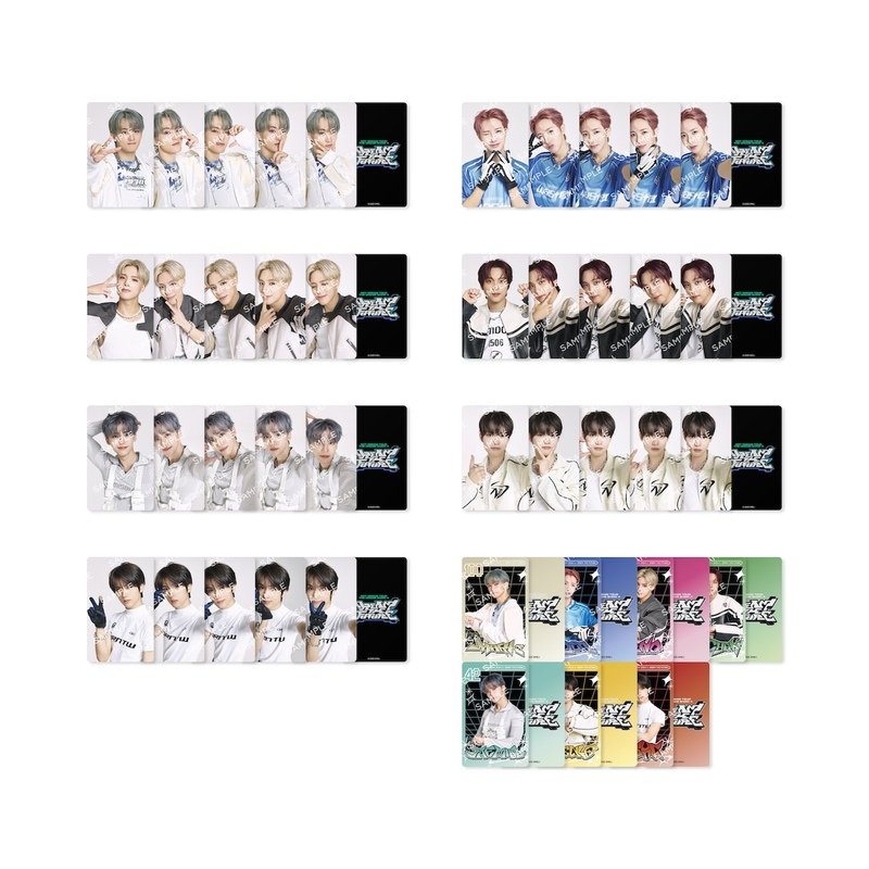 NCT DREAM SHOW トレカ マーク NCT DREAM TOUR THE DREAM SHOW 4 DREAM THE FUTURE TIME NOTE