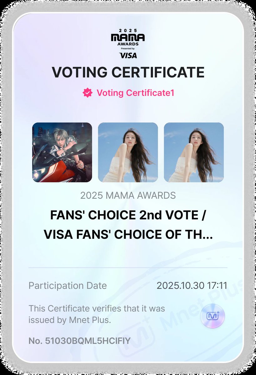 renerene_143's tweet photo. Let's go #2025MAMAVOTE #irene https://t.co/SpmBaQ1DrN