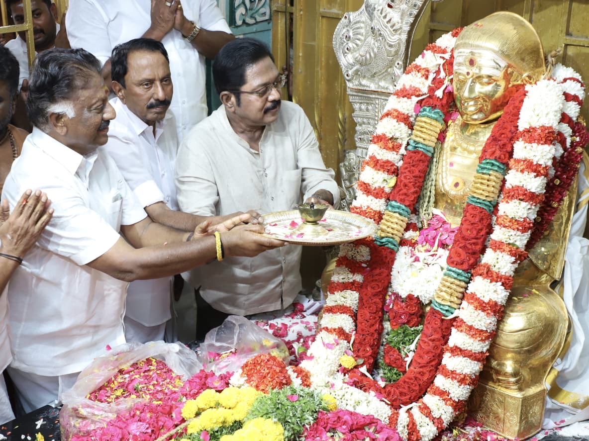 ram99727872's tweet photo. தர்மம் தலை காக்கும் 🙏❤️@OfficeOfOPS @TTVDhinakaran @KASengottaiyan @AmmavinVazhi https://t.co/kojiPgYCJn