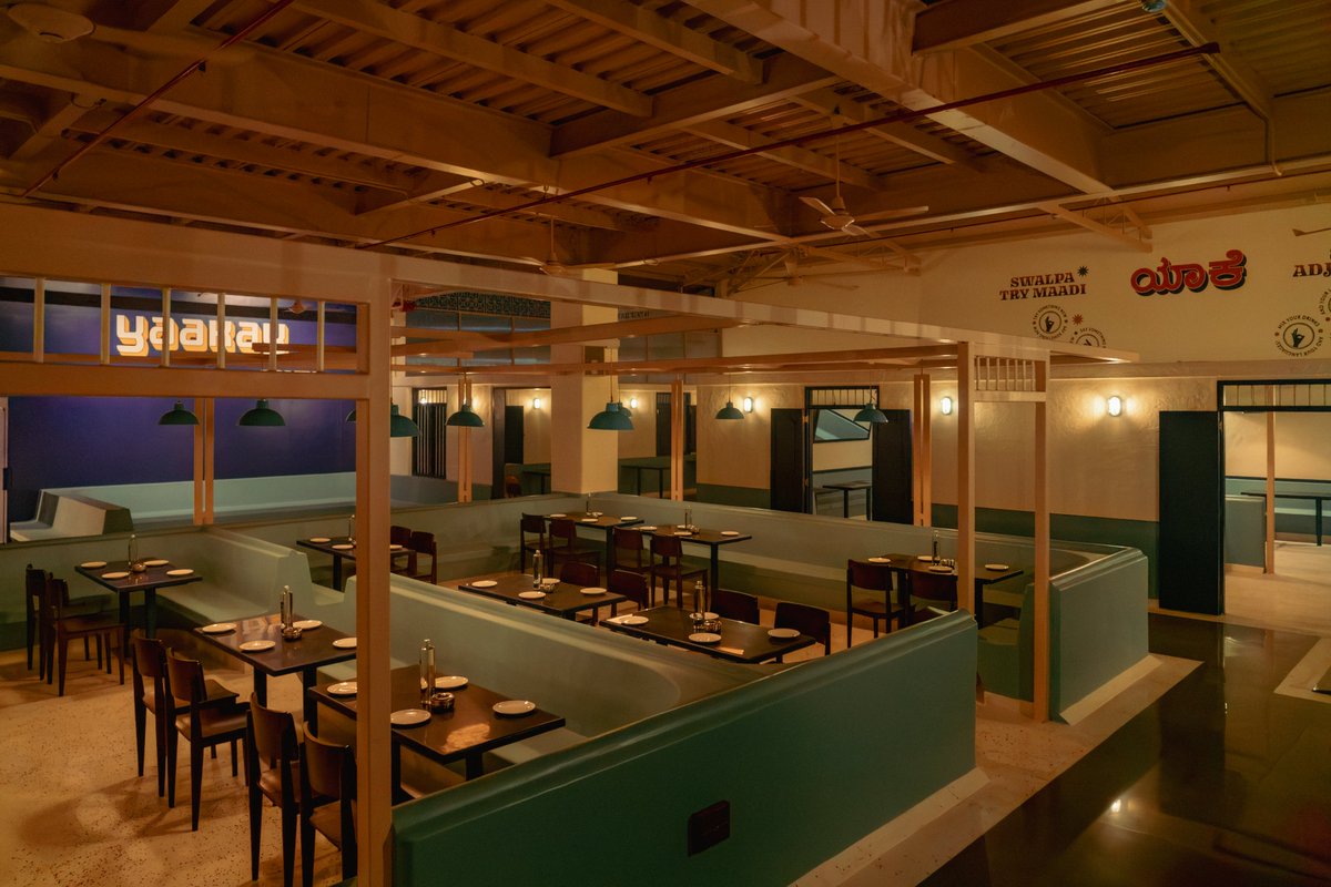 reet_armaan's tweet photo. Always thought bars are place where you escape. At Byg Ventures, learning it is where you belong. Post Byg Brewski, Bob's Bar &amp; Jollygunj - Yaakay Bar &amp; Canteen launches next week. The why not to every why. UB Export makes an appearance on the menu. Quintessentially Bangalore. https://t.co/ZdhVixS95n