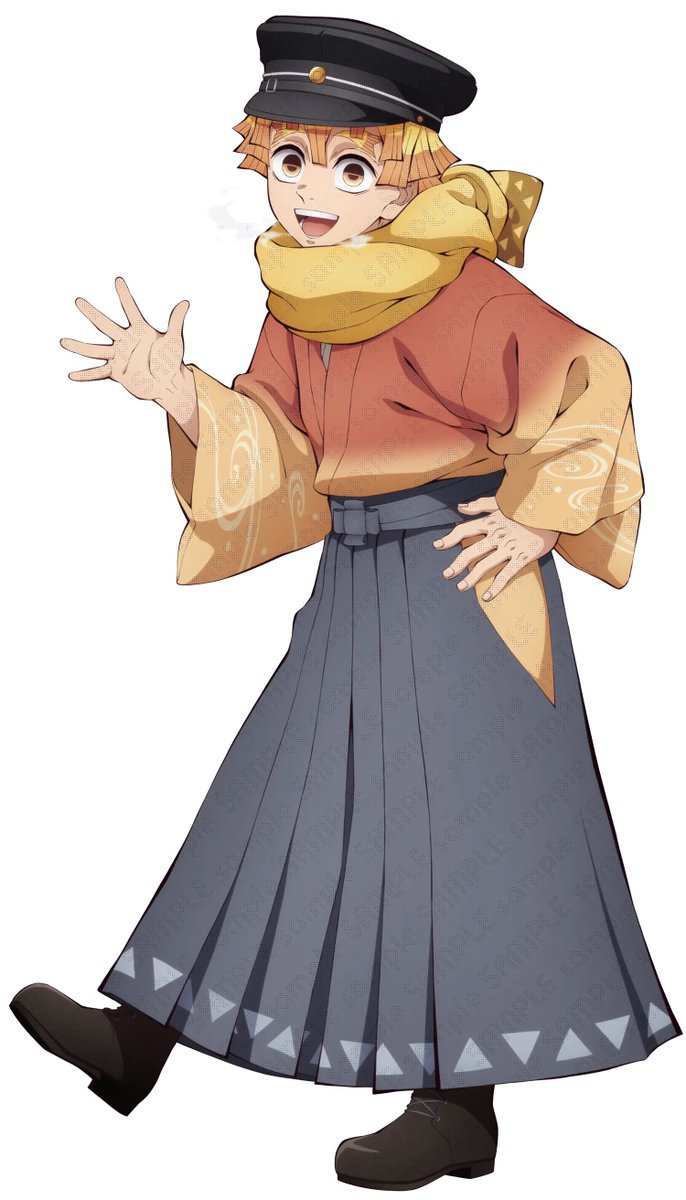 Early Winter: Demon Slayer AGF 2025.

— Tanjiro Kamado and Zenitsu Agatsuma   

#鬼滅の刃 #DemonSlayer