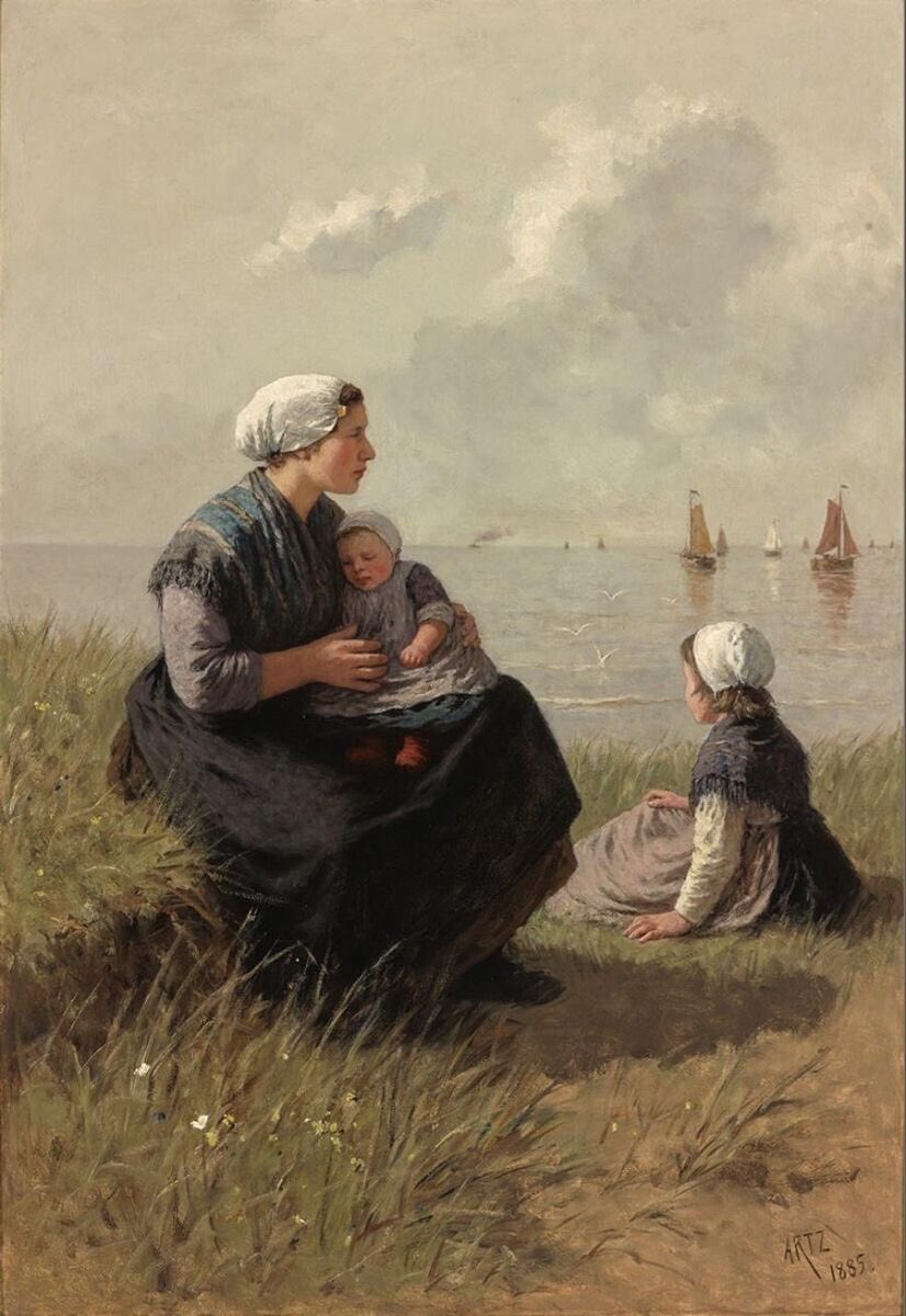 “Dance with the waves,
move with the sea.
Let the rhythm of the water
set your soul free…”
-Christy Ann Martine
 
Adolph Artz(1837-1890),Dutch painter
Fisherman’s Wife with Children on a Dune
 
#painting #peinture #Malerei #ArteYArt #art #arte #Kunst #artwork